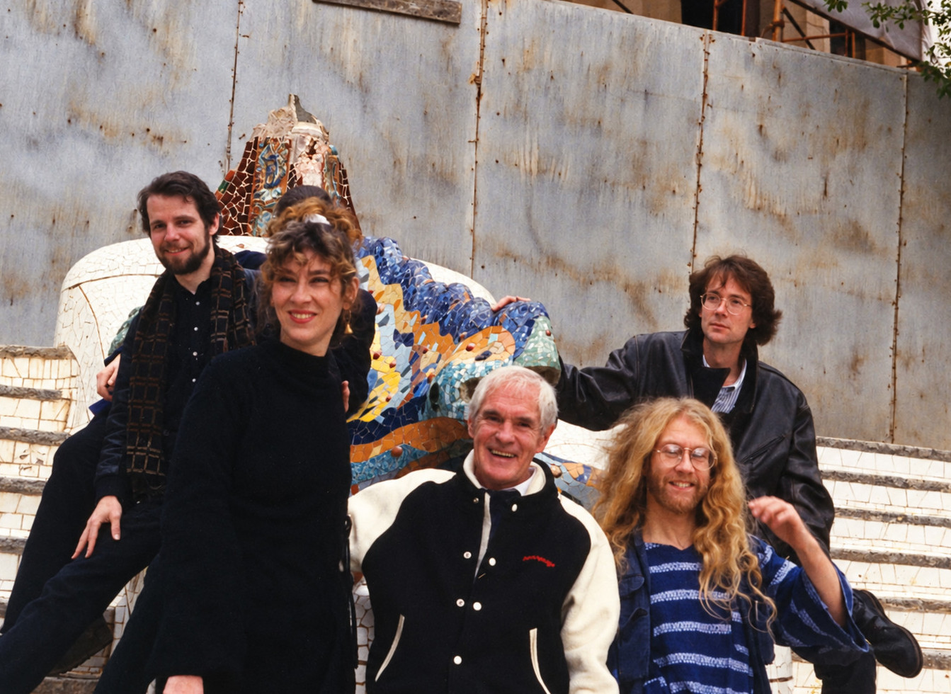 Photograph at Park G&uuml;ell in Barcelona
